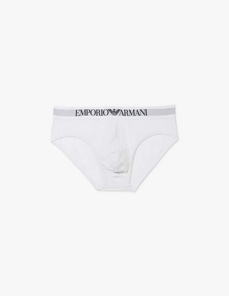 Emporio Armani Slip cotone essenziale - immagine 1