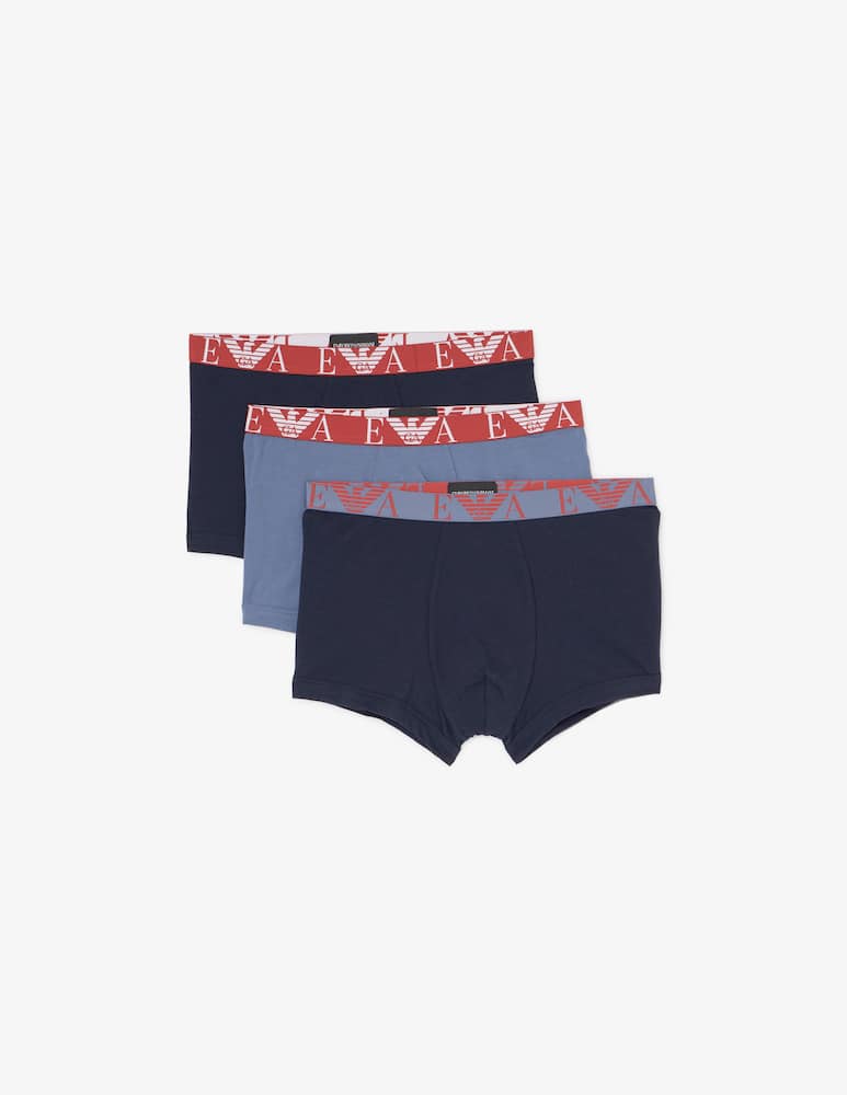 Emporio Armani Trunk bold monogram boxers - picture 1 Emporio Armani Trunk bold monogram boxers - picture 1