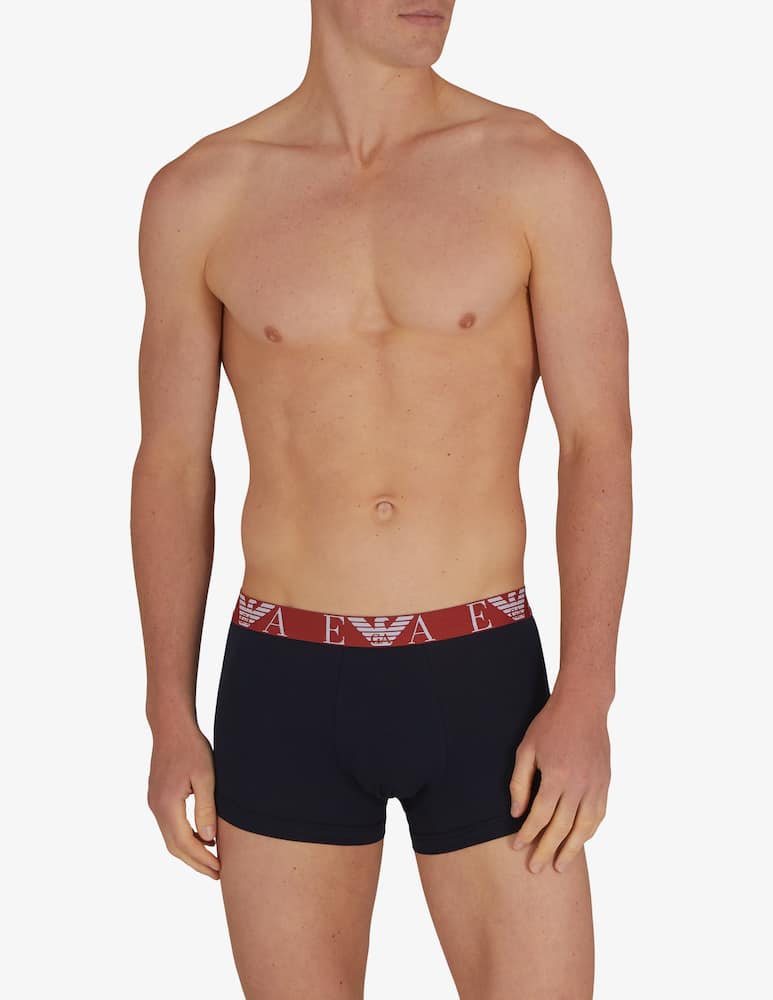 Emporio Armani Trunk bold monogram boxers - picture 2 Emporio Armani Trunk bold monogram boxers - picture 2