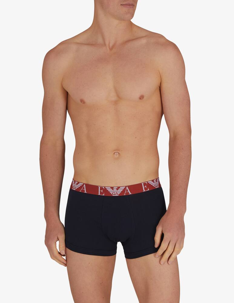 rinascente Emporio Armani Trunk bold monogram boxers