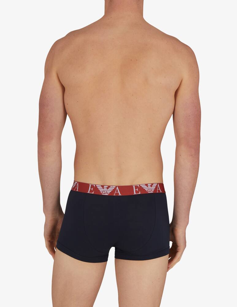 rinascente Emporio Armani Trunk bold monogram boxers