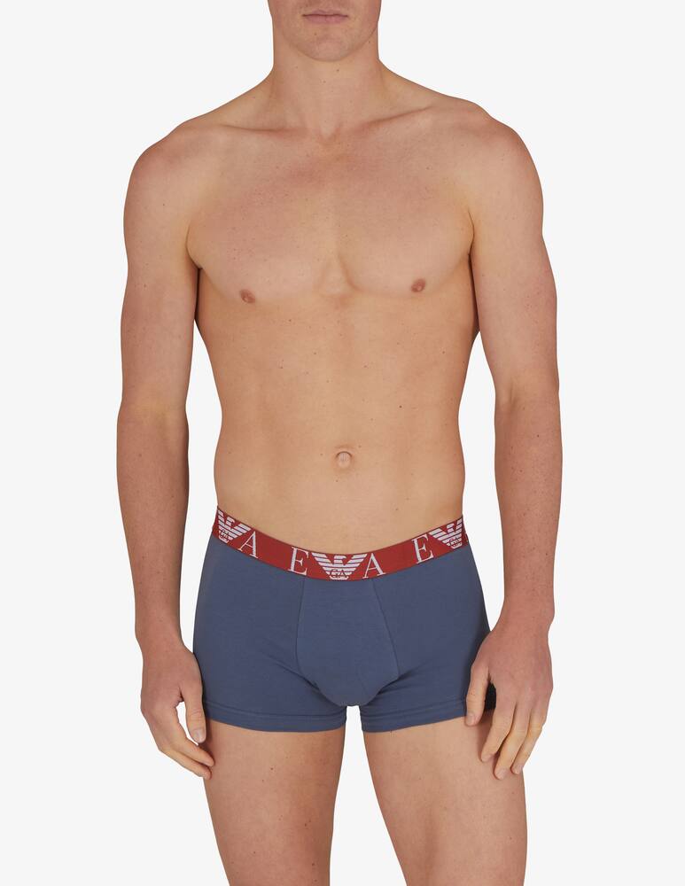 rinascente Emporio Armani Trunk bold monogram boxers