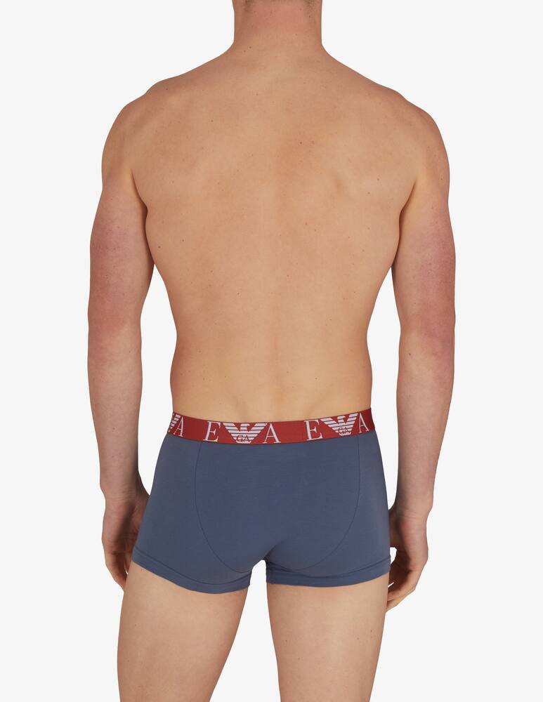 rinascente Emporio Armani Trunk bold monogram boxers