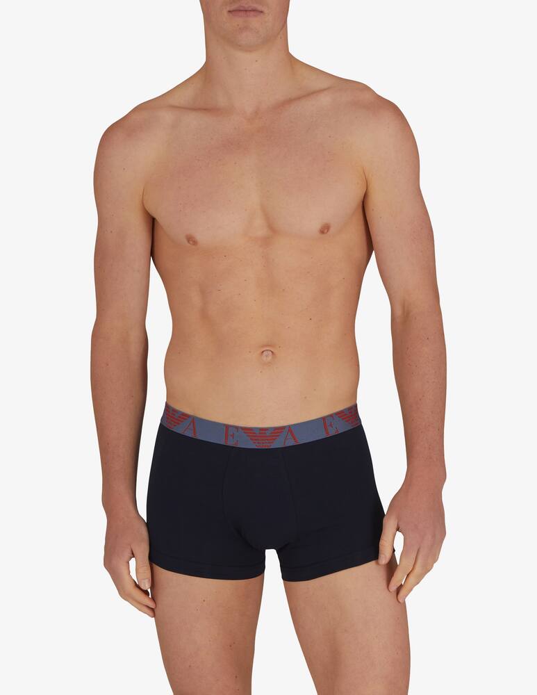 rinascente Emporio Armani Trunk bold monogram boxers