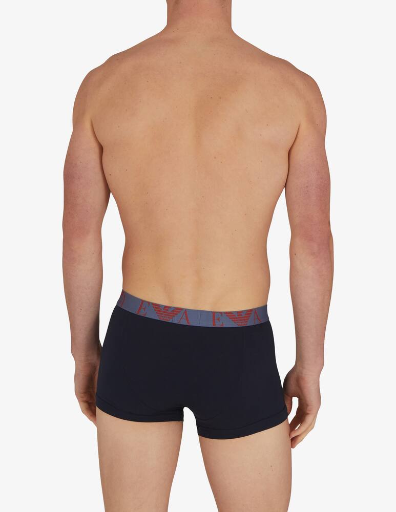 rinascente Emporio Armani Trunk bold monogram boxers