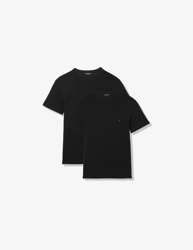 rinascente Emporio Armani Core logoband crew neck t-shirt
