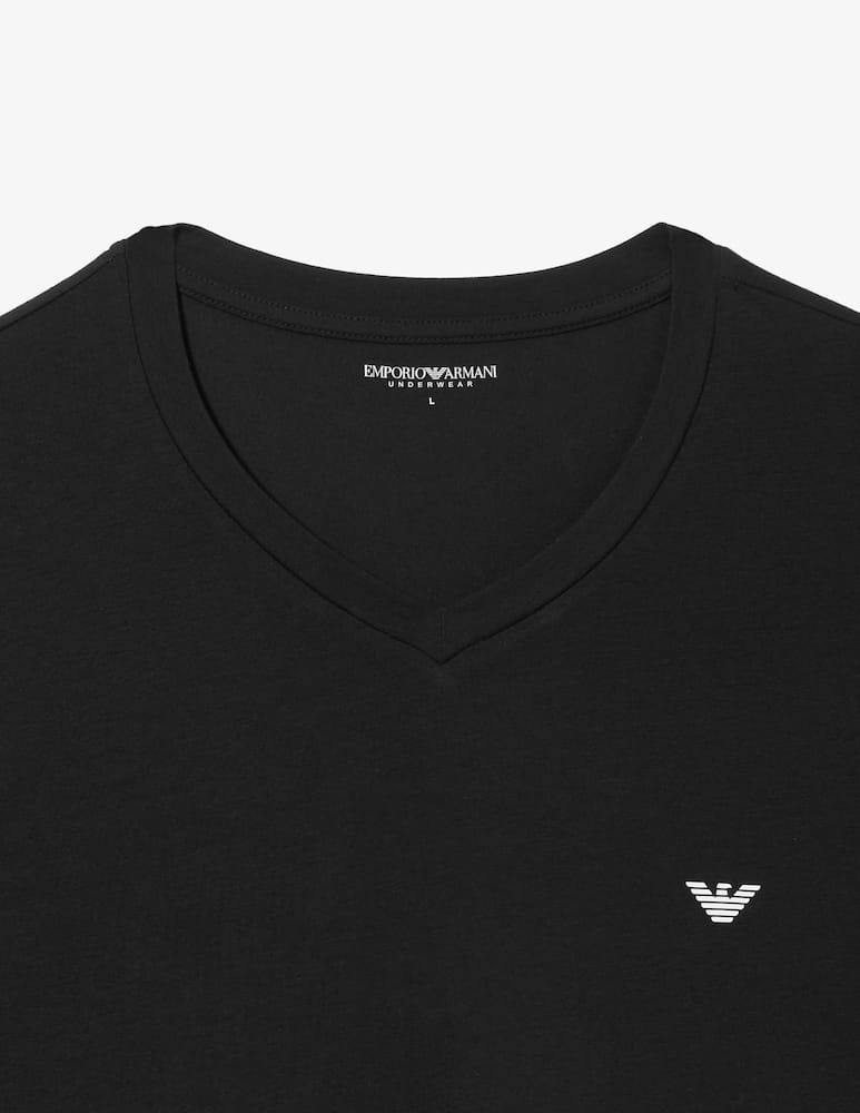 Emporio Armani Essential v-neck t-shirt - picture 2 Emporio Armani Essential v-neck t-shirt - picture 2