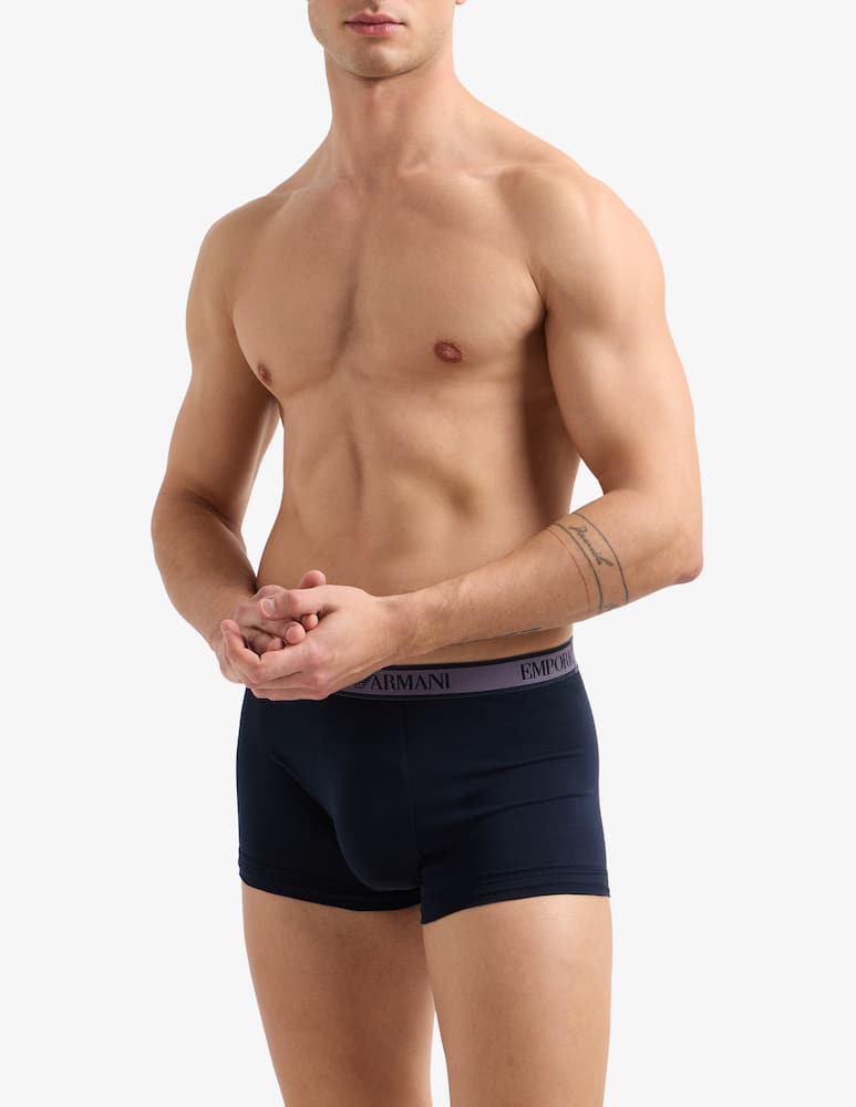 rinascente Emporio Armani Set boxer logoband 3-pack