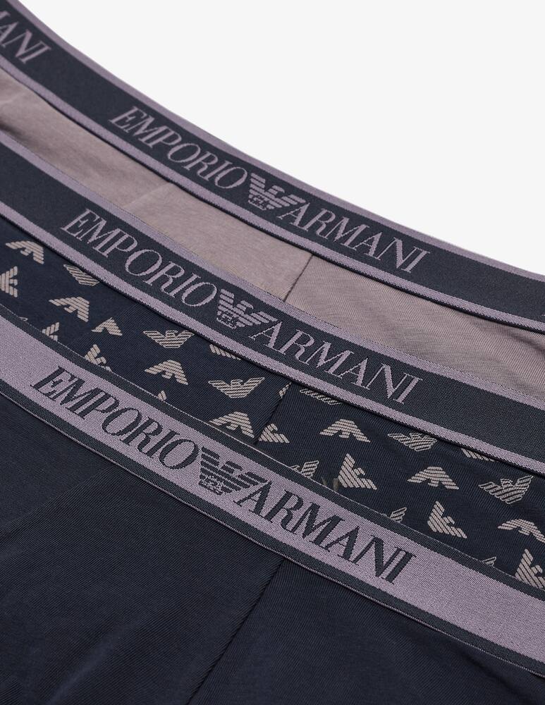 rinascente Emporio Armani Set boxer logoband 3-pack