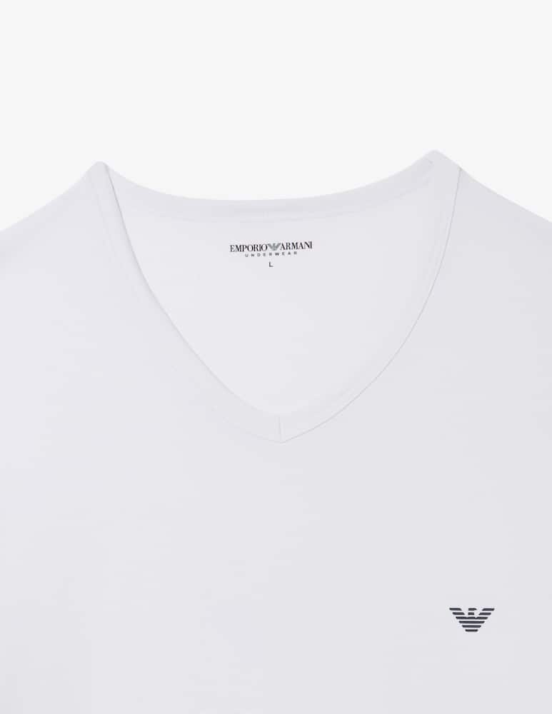 Emporio Armani T-shirt girocollo 2 pack - immagine 2 Emporio Armani T-shirt girocollo 2 pack - immagine 2