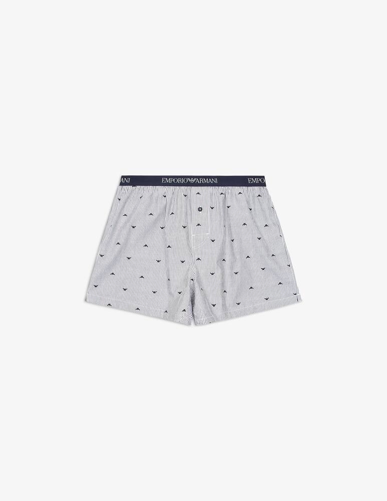 Emporio Armani Boxer tessuto rigato - immagine 1 Emporio Armani Boxer tessuto rigato - immagine 1