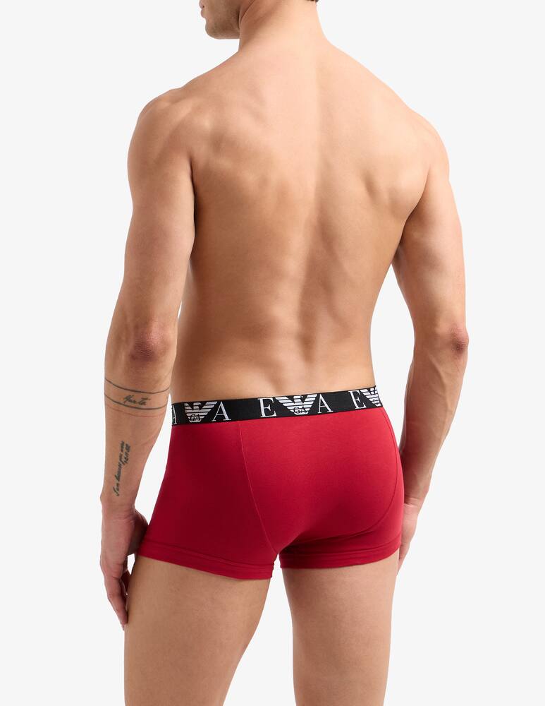 rinascente Emporio Armani Trunk bold monogram boxer