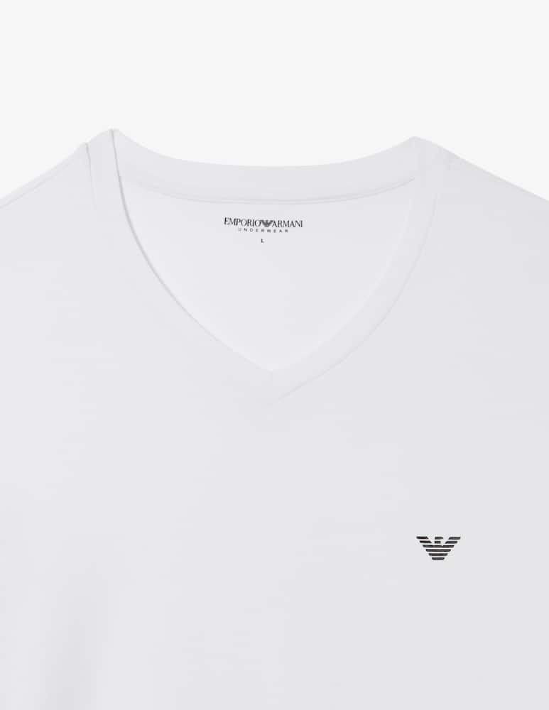 Emporio Armani Essential v-neck t-shirt - picture 2 Emporio Armani Essential v-neck t-shirt - picture 2