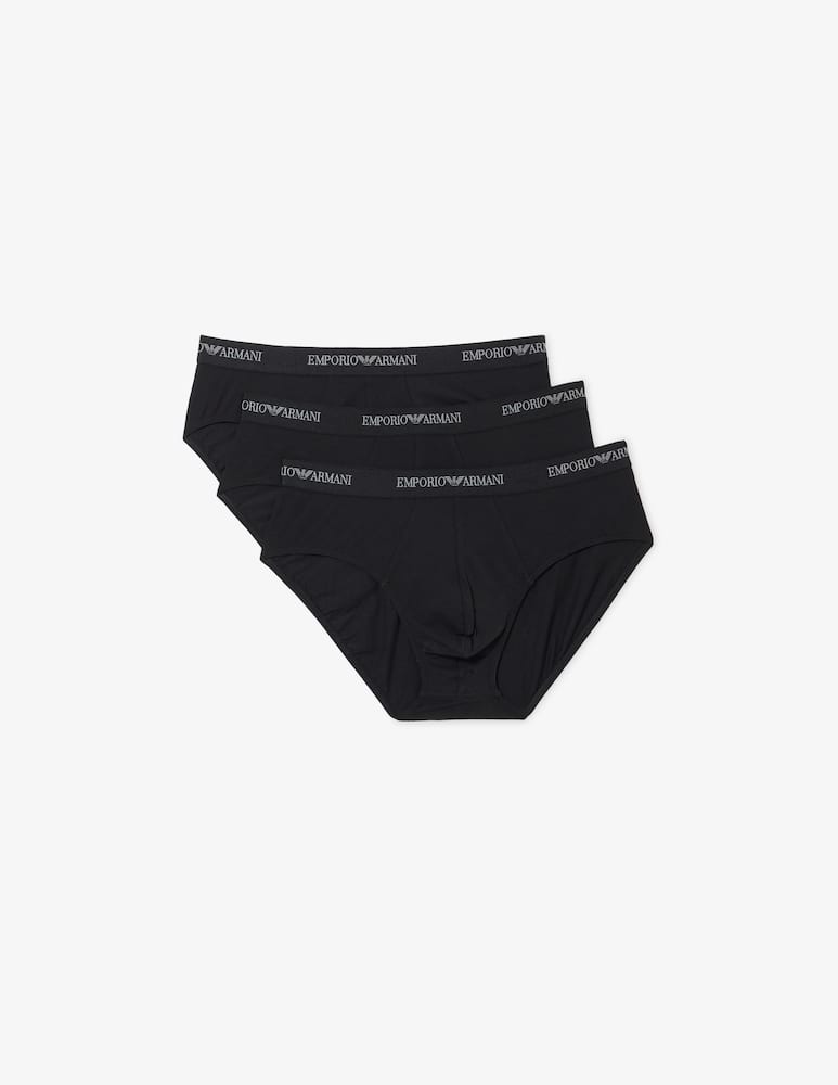 Emporio Armani Slip logoband 3 pack - immagine 1 Emporio Armani Slip logoband 3 pack - immagine 1