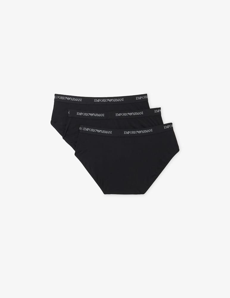 Emporio Armani Slip logoband 3 pack - immagine 2 Emporio Armani Slip logoband 3 pack - immagine 2