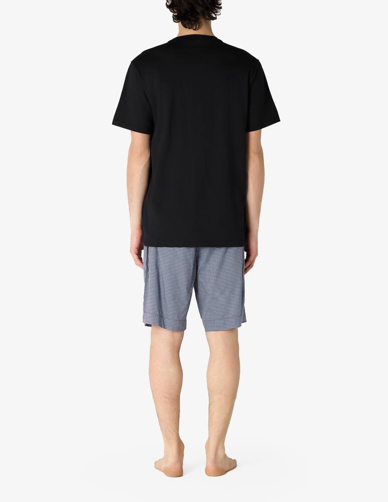 rinascente Emporio Armani Set pigiama corto a righe