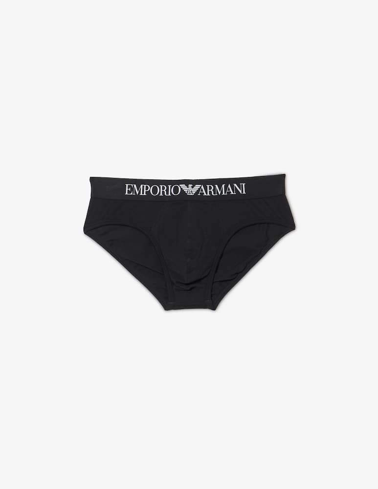 Emporio Armani Slip cotone essentials - immagine 1 Emporio Armani Slip cotone essentials - immagine 1