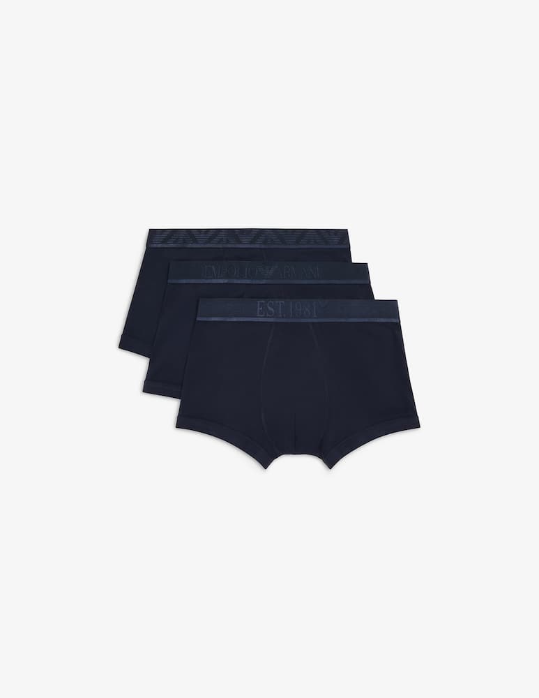 Emporio Armani Set boxer logoband lucida - immagine 1 Emporio Armani Set boxer logoband lucida - immagine 1