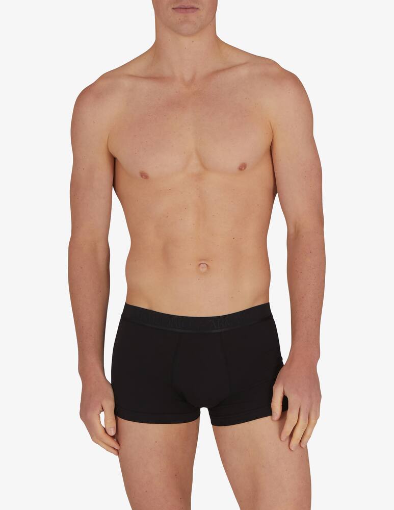 rinascente Emporio Armani Trunk shiny logoband pack