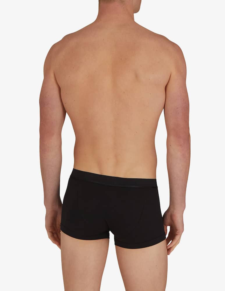 rinascente Emporio Armani Trunk shiny logoband pack