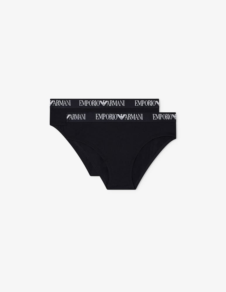 Emporio Armani Essential cotton briefs 2 pack - picture 1 Emporio Armani Essential cotton briefs 2 pack - picture 1