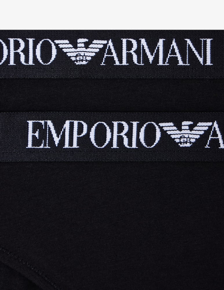 Emporio Armani Essential cotton briefs 2 pack - picture 2 Emporio Armani Essential cotton briefs 2 pack - picture 2