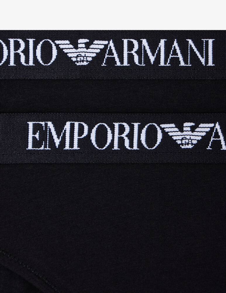 rinascente Emporio Armani Essential cotton briefs 2 pack
