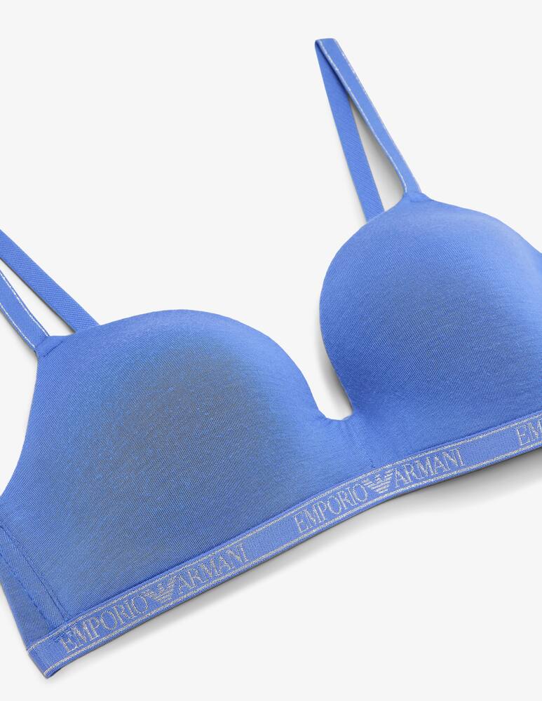 rinascente Emporio Armani Reggiseno a triangolo imbottito