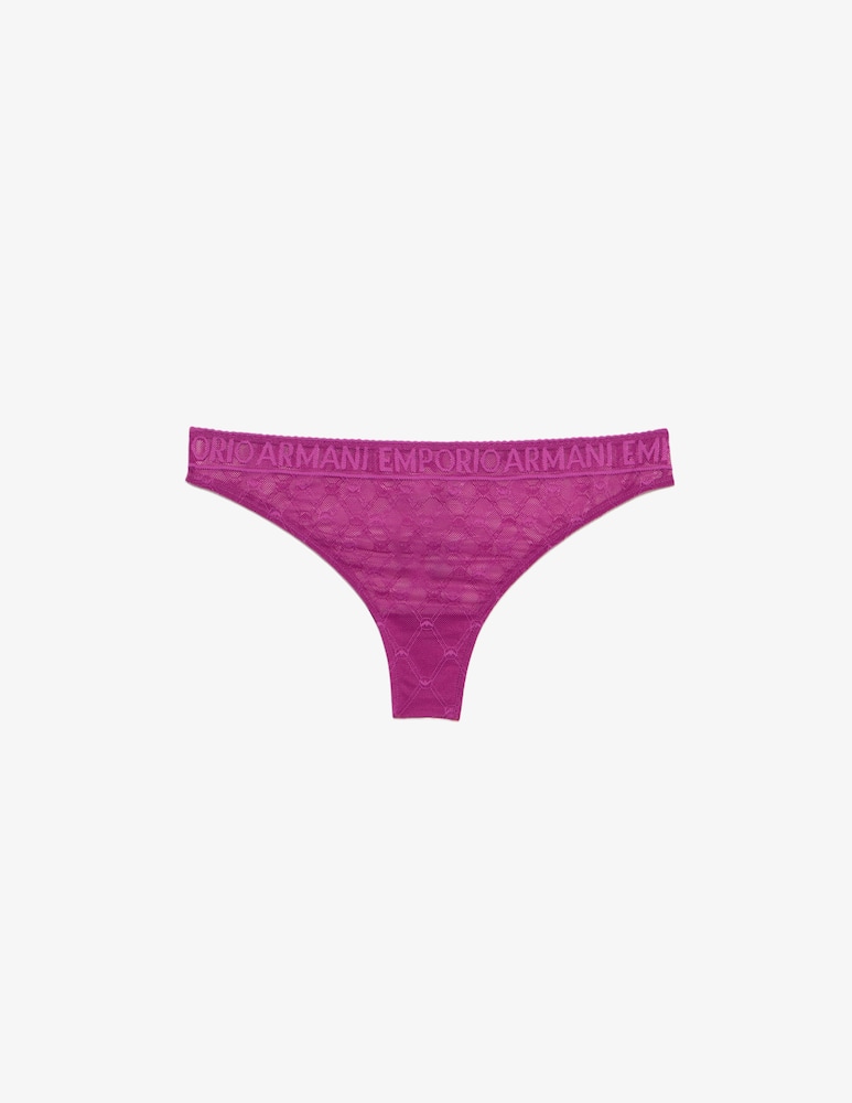 Emporio Armani Brazilian lace briefs - picture 1 Emporio Armani Brazilian lace briefs - picture 1