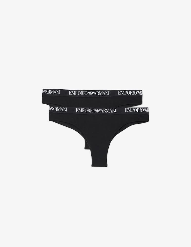 Emporio Armani Cotton brazilian 2-pack - picture 1 Emporio Armani Cotton brazilian 2-pack - picture 1