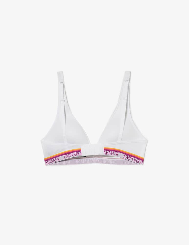rinascente Emporio Armani Padded triangle bra