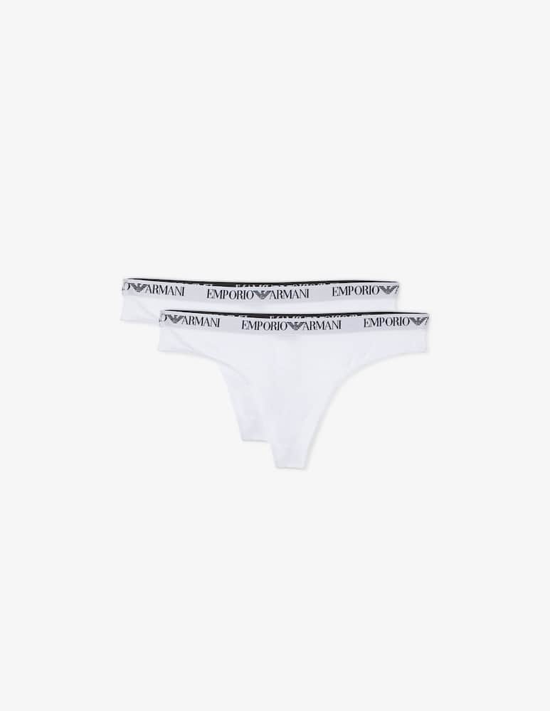Emporio Armani Essential thong 2-pack set - picture 1 Emporio Armani Essential thong 2-pack set - picture 1
