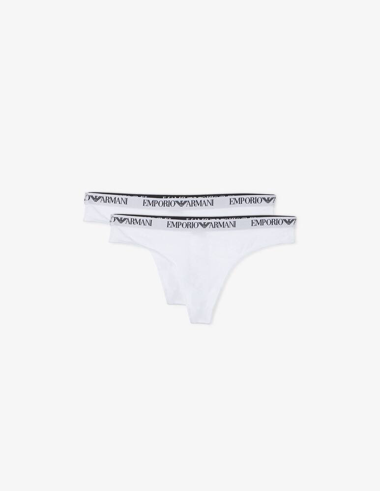 rinascente Emporio Armani Essential thong 2-pack set