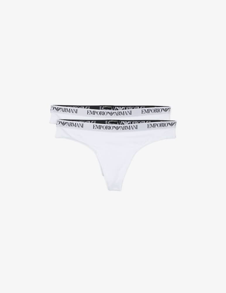 Emporio Armani Essential thong 2-pack set - picture 2 Emporio Armani Essential thong 2-pack set - picture 2