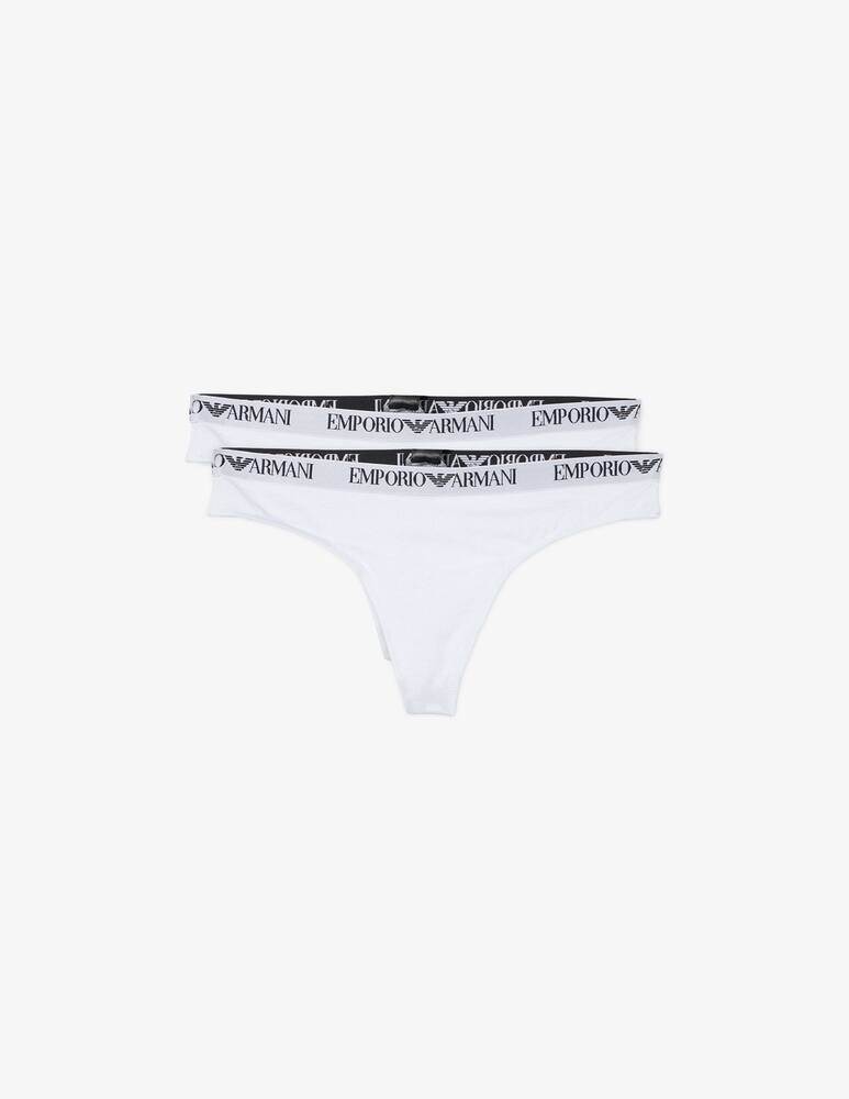 rinascente Emporio Armani Essential thong 2-pack set