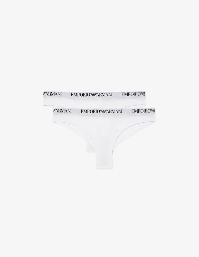 rinascente Emporio Armani Essential cotton brazilian duo