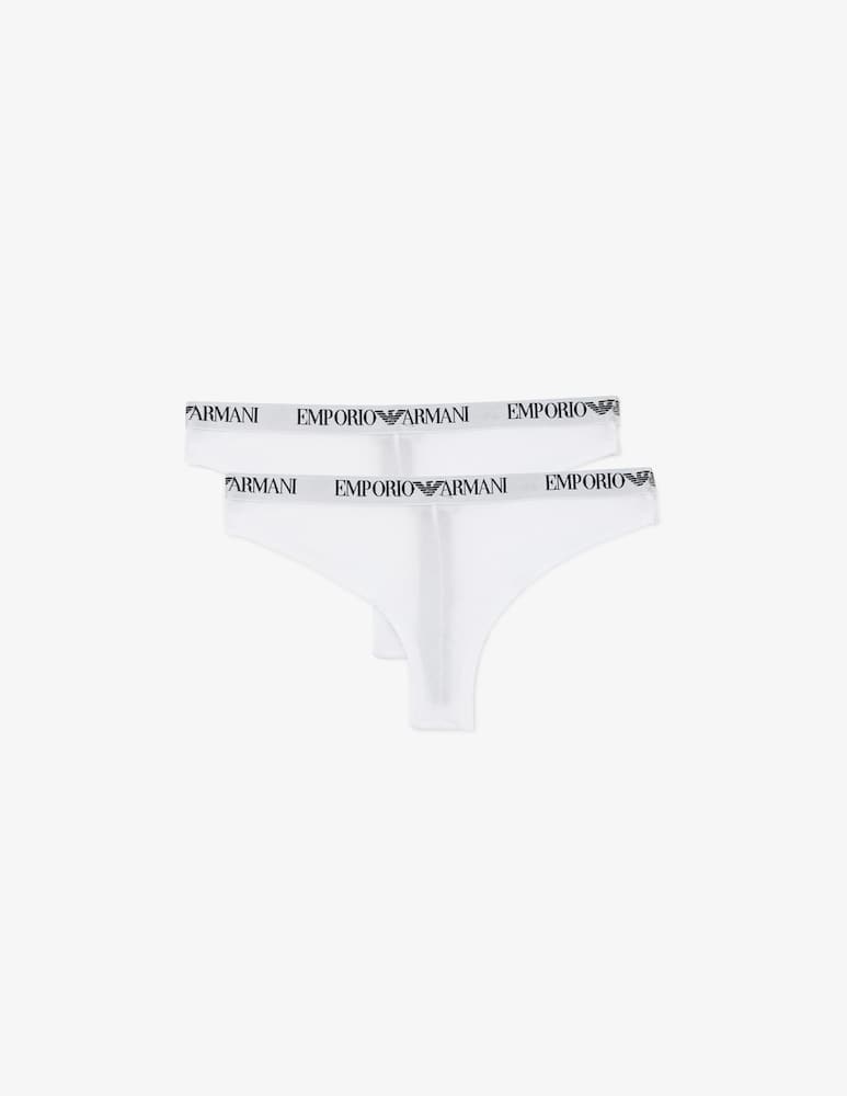 rinascente Emporio Armani Essential cotton brazilian duo