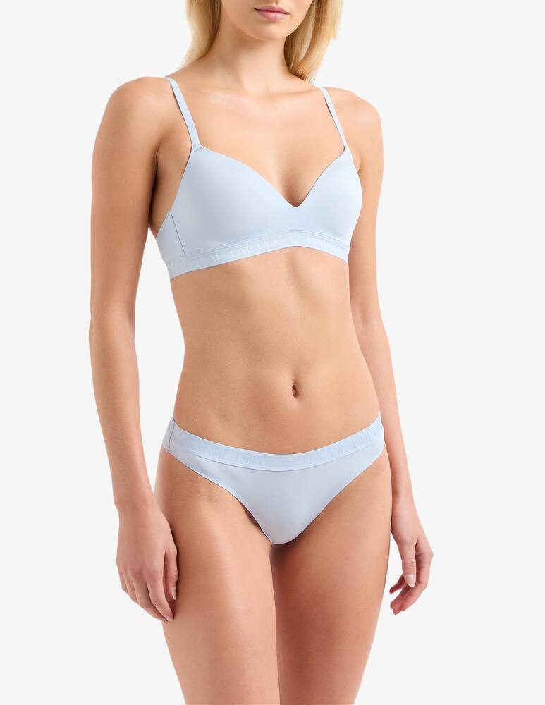 rinascente Emporio Armani Padded triangle bra