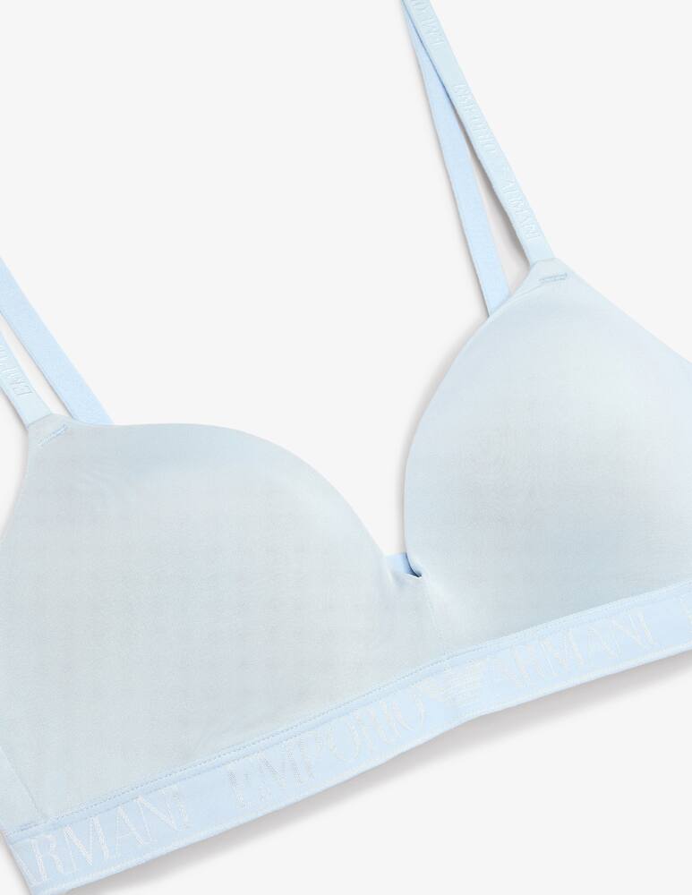 rinascente Emporio Armani Padded triangle bra