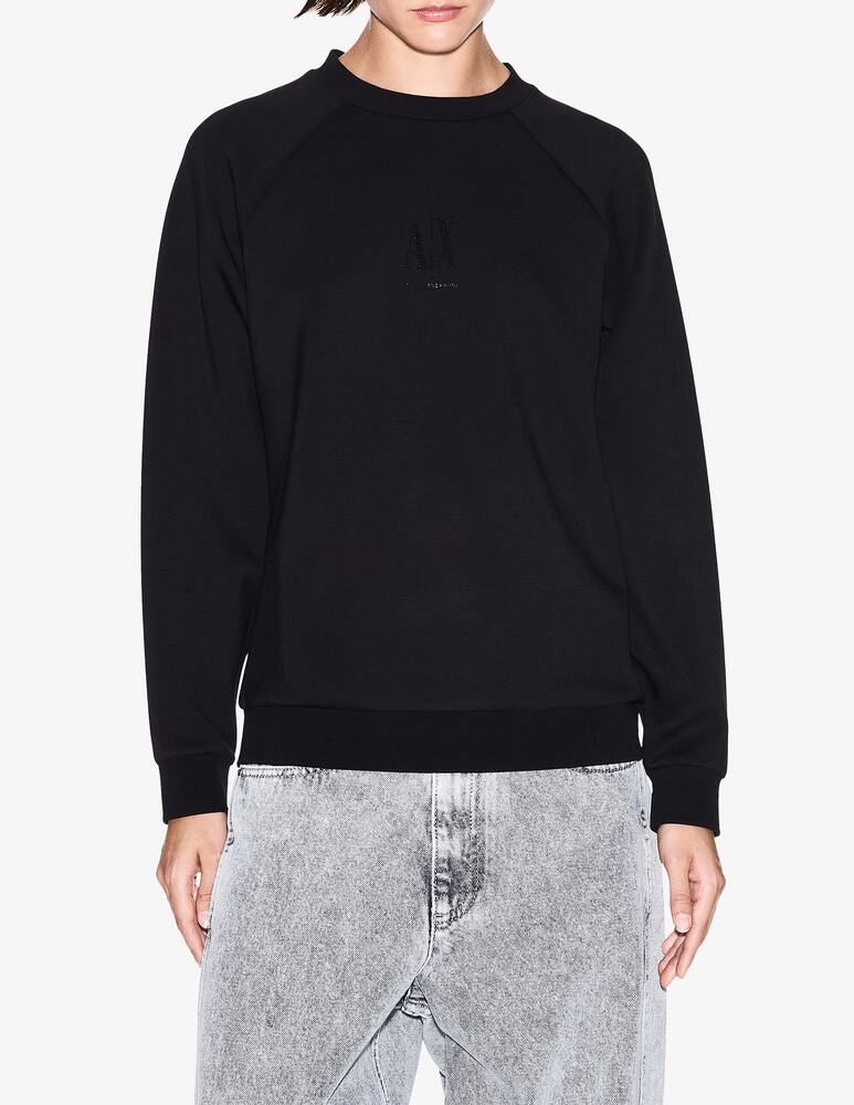 rinascente Armani Exchange Felpa girocollo con logo
