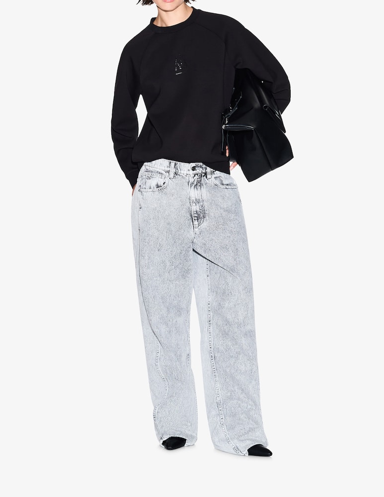 Armani Exchange Felpa girocollo con logo - immagine 2 Armani Exchange Felpa girocollo con logo - immagine 2