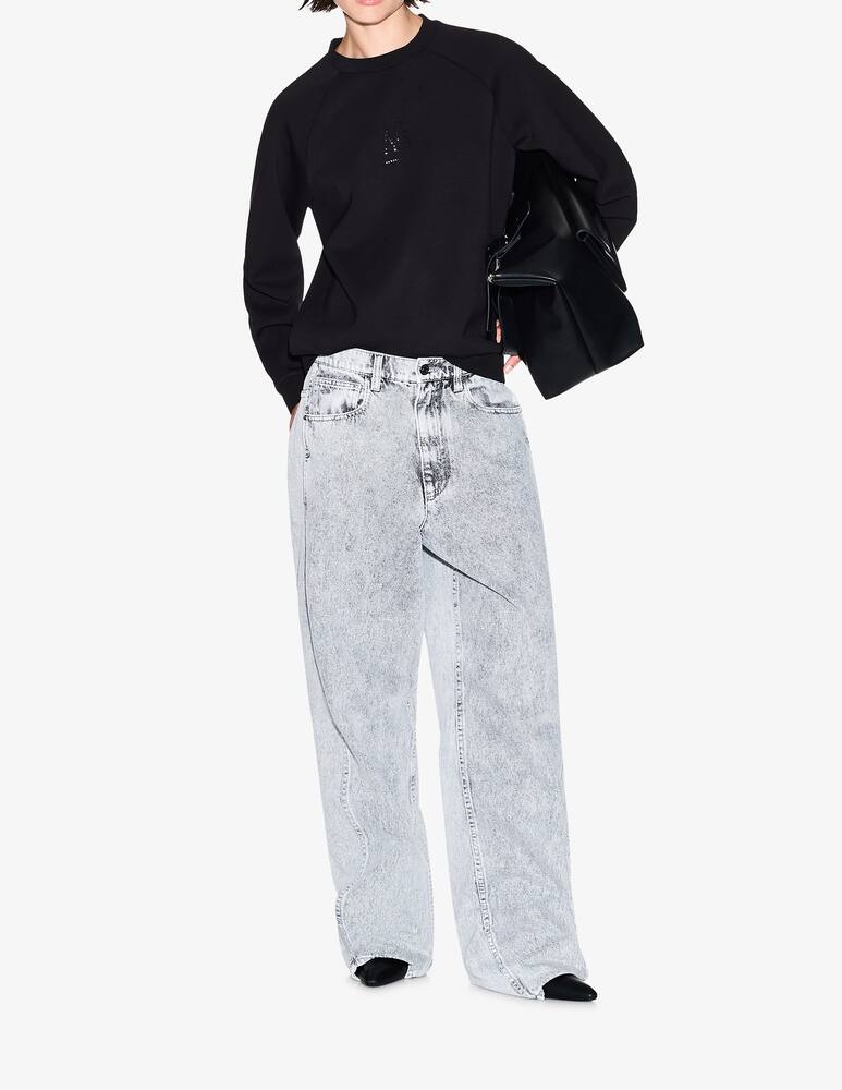 rinascente Armani Exchange Felpa girocollo con logo