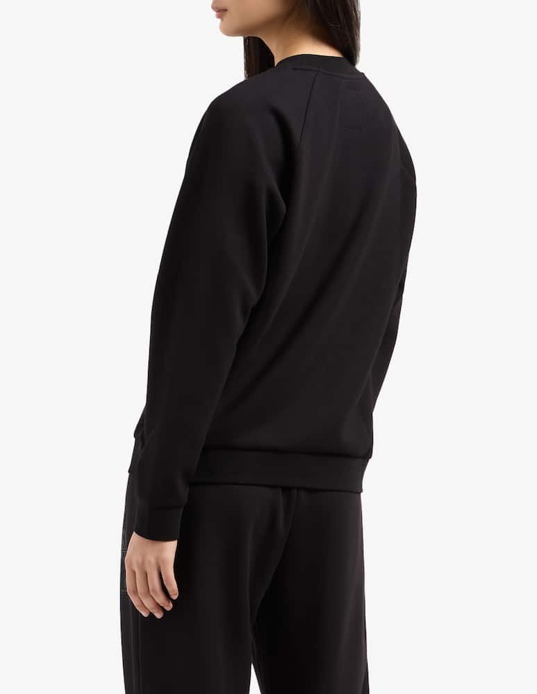 Armani Exchange Felpa logo sul petto - immagine 3 Armani Exchange Felpa logo sul petto - immagine 3
