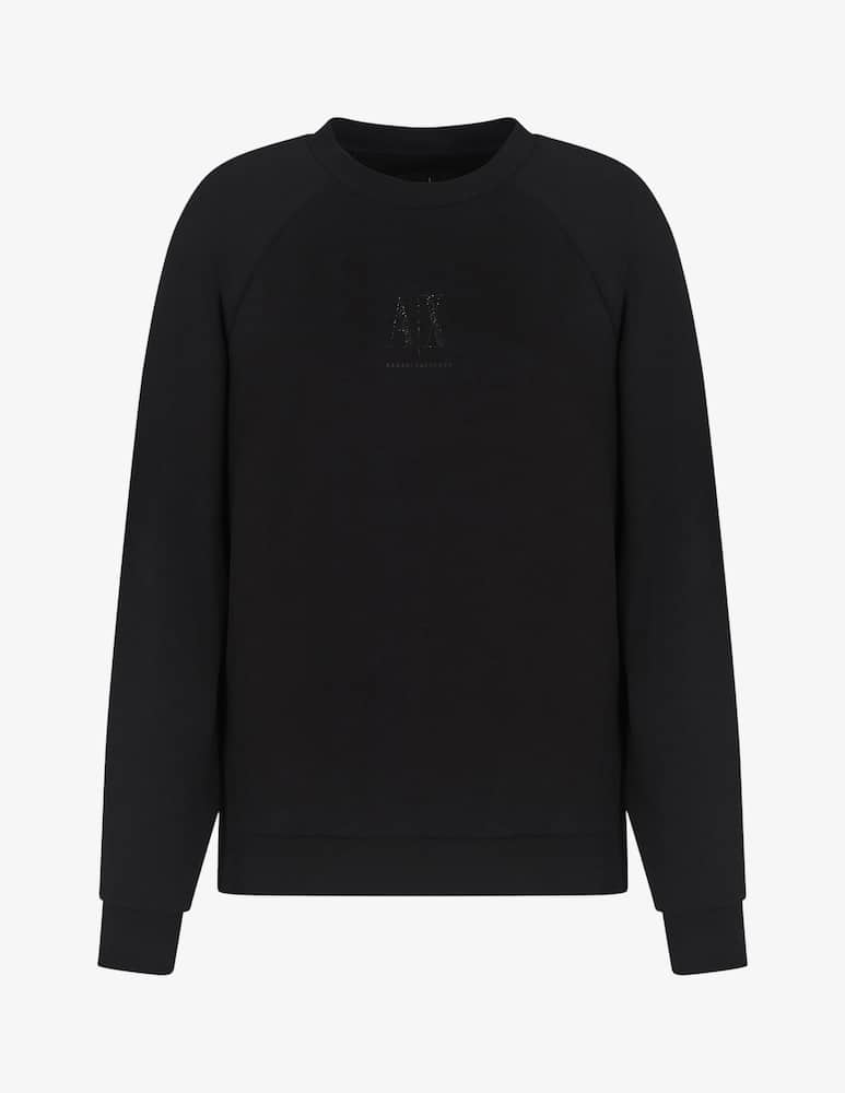 Armani Exchange Felpa logo sul petto - immagine 5 Armani Exchange Felpa logo sul petto - immagine 5