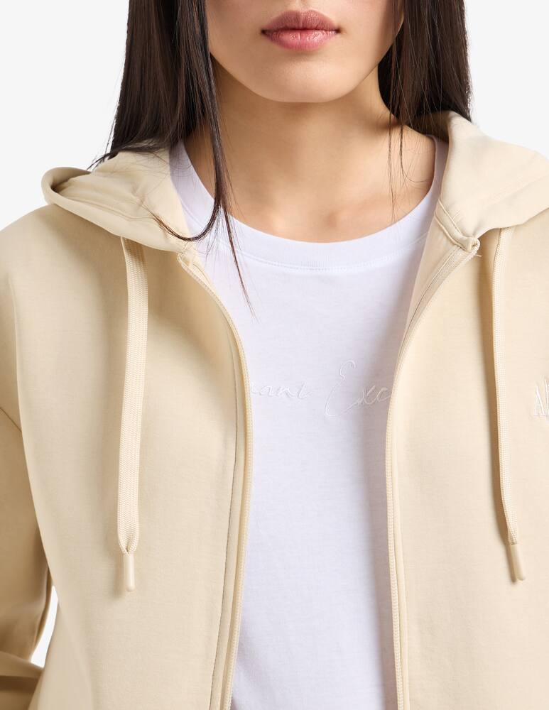 rinascente Armani Exchange Logo crewneck t-shirt