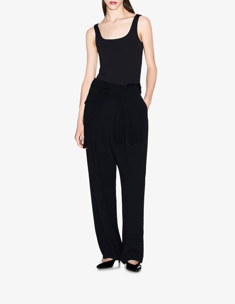 Armani Exchange Pantaloni a gamba dritta - immagine 2 Armani Exchange Pantaloni a gamba dritta - immagine 2