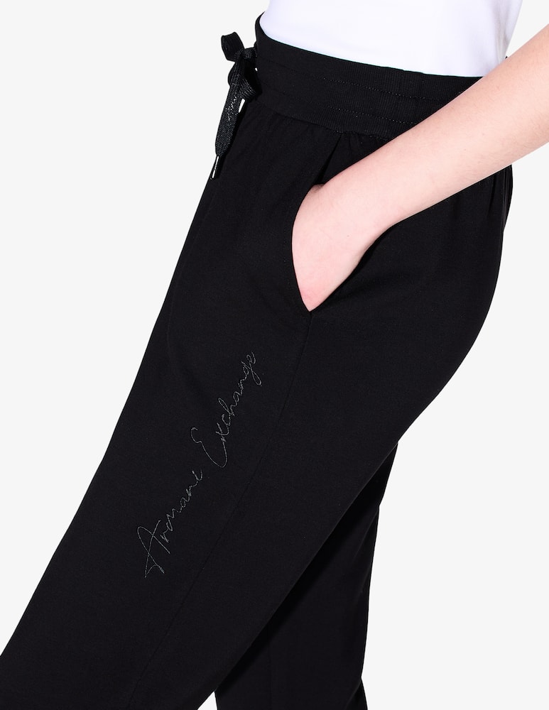 rinascente Armani Exchange Pantaloni logo script