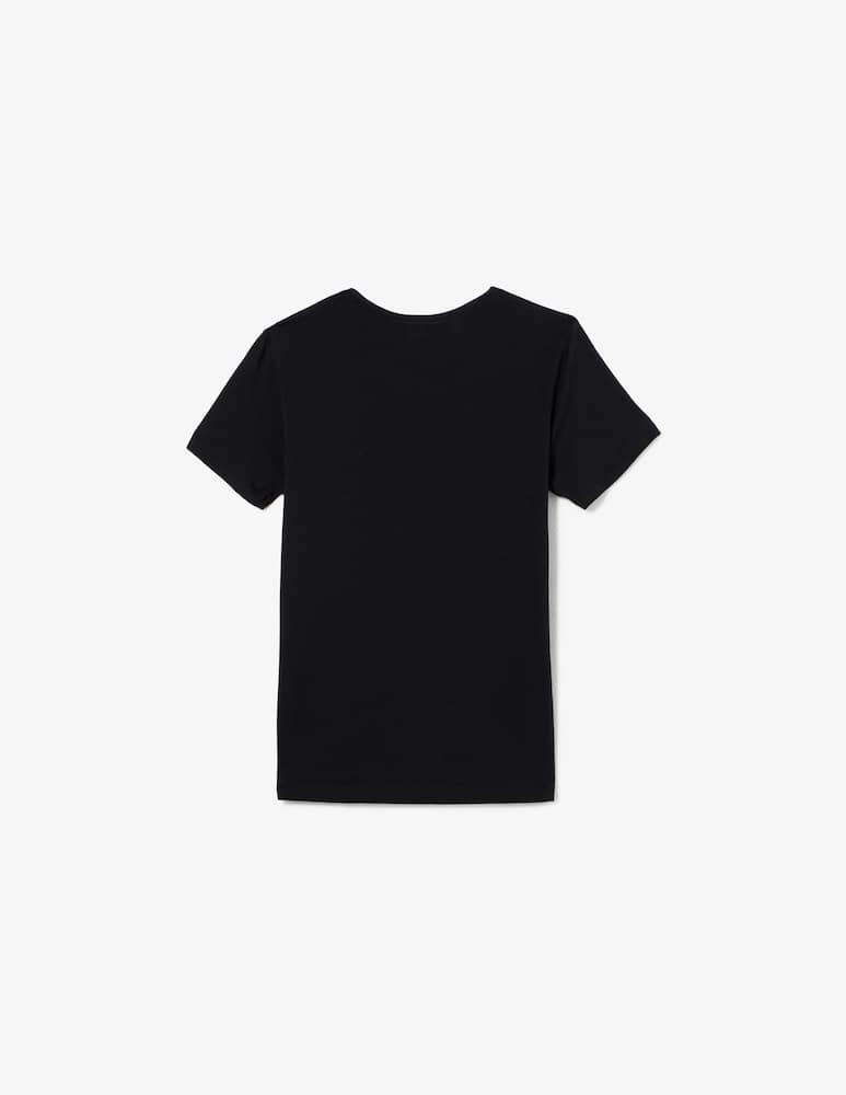 Emporio Armani Cotton crew neck t-shirt - picture 2 Emporio Armani Cotton crew neck t-shirt - picture 2