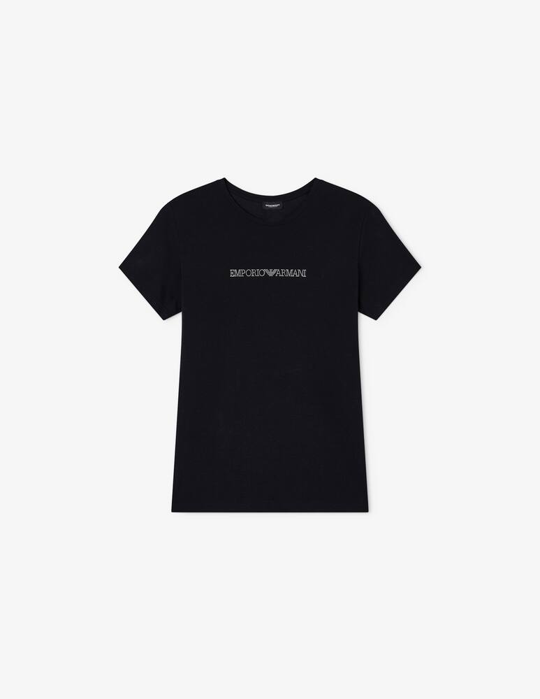 rinascente Emporio Armani T-shirt girocollo cotone