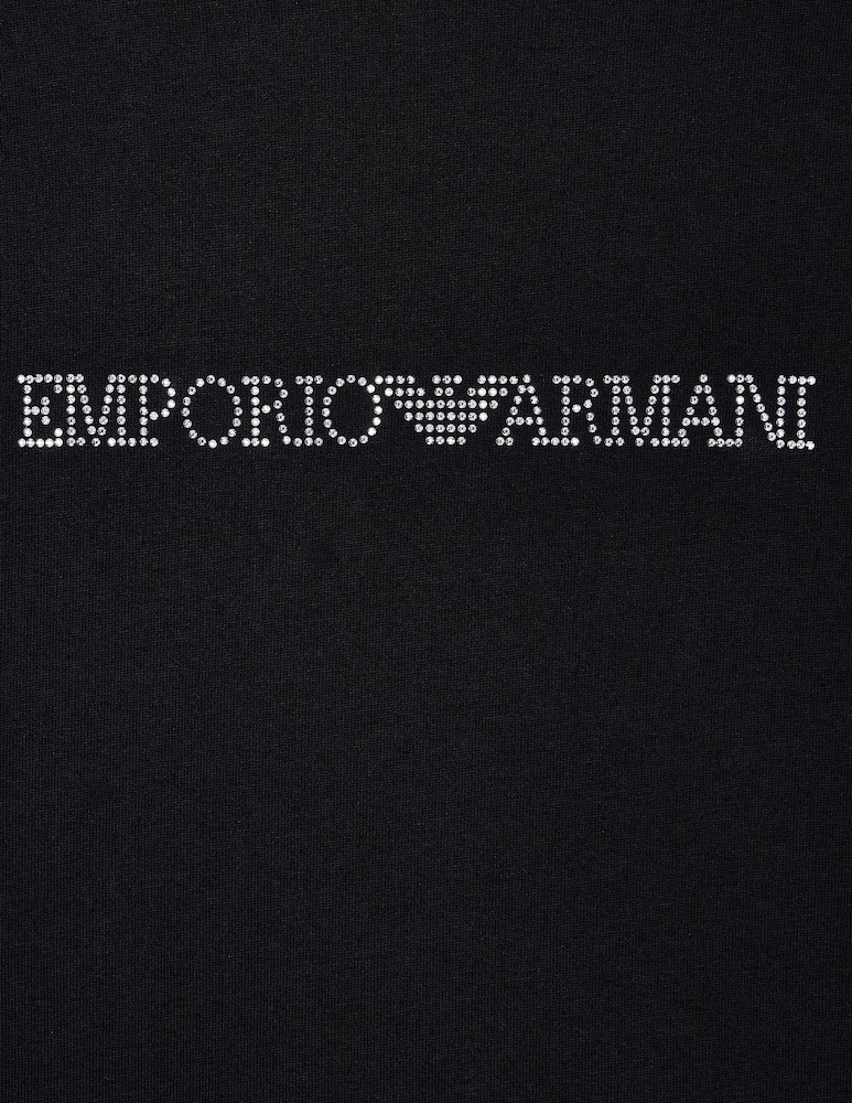 Emporio Armani Cotton crew neck t-shirt - picture 5 Emporio Armani Cotton crew neck t-shirt - picture 5